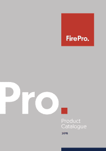 FirePro produktkatalog
